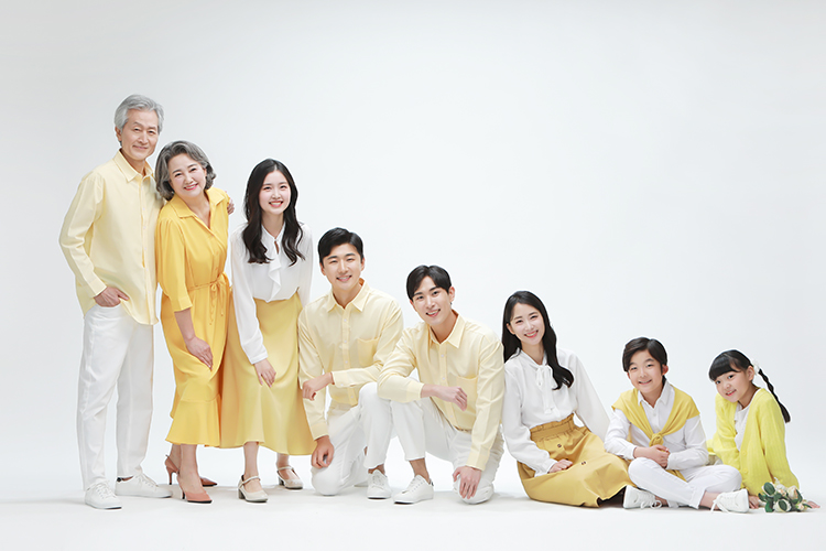 캐쥬얼 컨셉